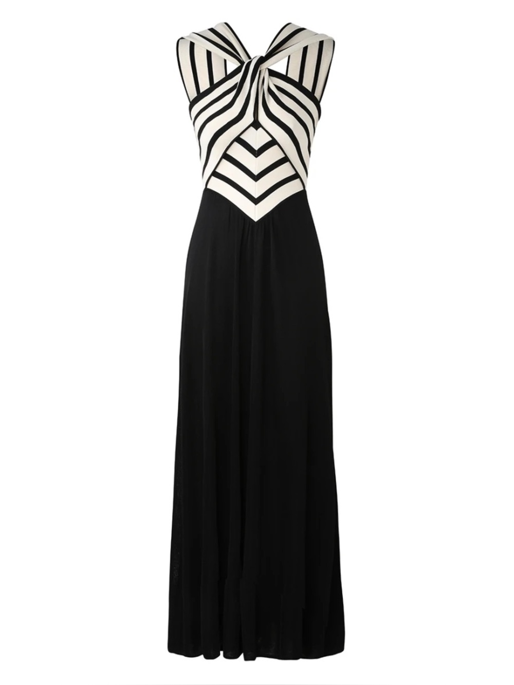 Zimmermann Natura Halter Neck Midi Dress